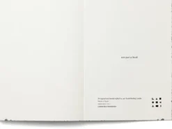 Notizbuch Splash