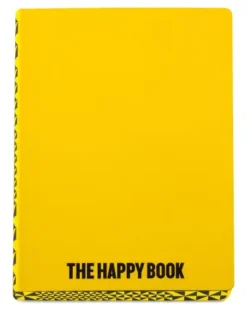 Notizbuch The Happy Book