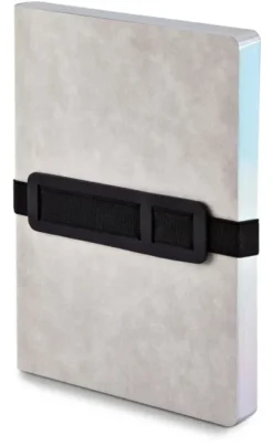 Notizbuch Voyager, grau