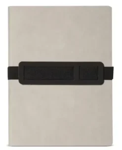 Notizbuch Voyager, grau