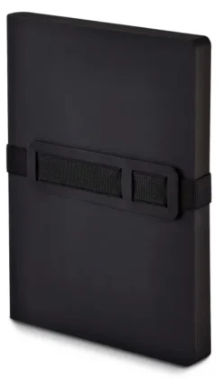 Notizbuch Voyager, schwarz