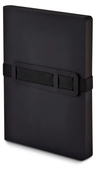 Notizbuch Voyager, schwarz