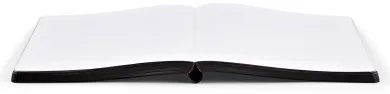 Notizbuch Voyager, schwarz