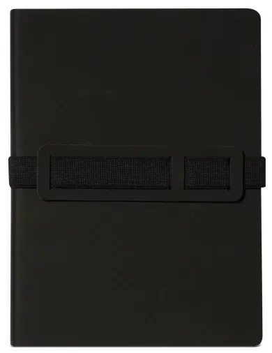 Notizbuch Voyager, schwarz