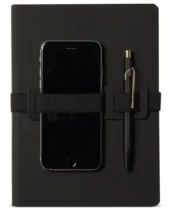 Notizbuch Voyager, schwarz
