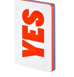 Notizbuch Yes - No