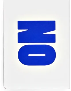 Notizbuch Yes - No