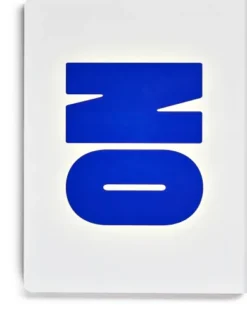 Notizbuch Yes - No