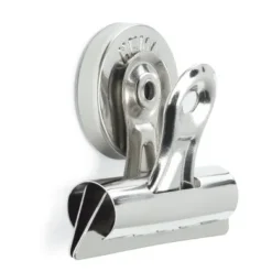 Papierklammer mit Magnet