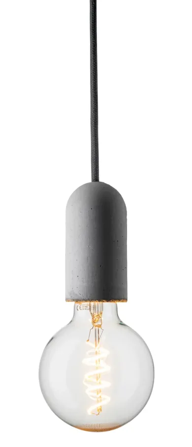 Pendelleuchte Classic Beton