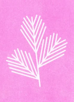 Postkarten-Set Riso Winter