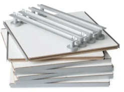 Regalsystem 1Hoch3 - Plattenelement, einfach