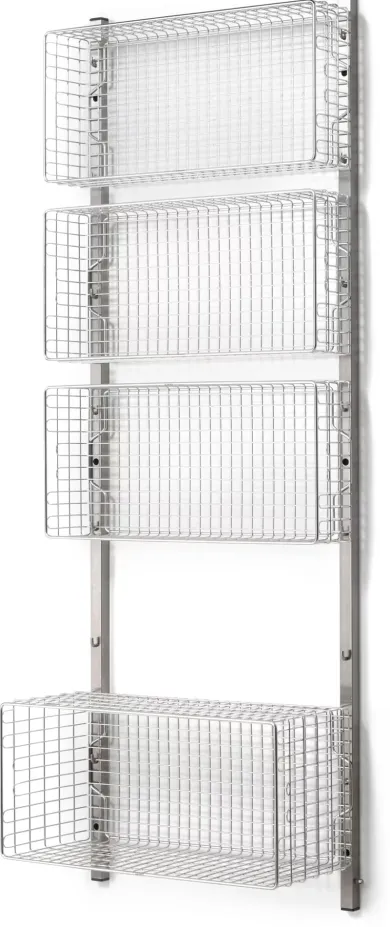 Regalsystem Inox