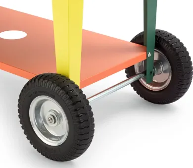 Rollbares Hochbeet für Kinder