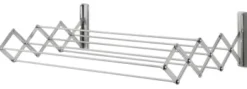 Scherenwäschetrockner Aluminium