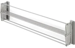 Scherenwäschetrockner Aluminium