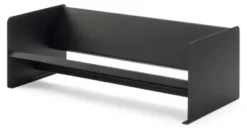Schreibtisch-Bücherregal Stahlblech