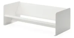 Schreibtisch-Bücherregal Stahlblech