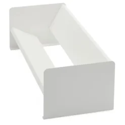 Schreibtisch-Bücherregal Stahlblech