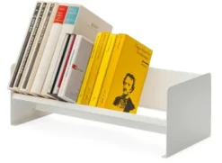 Schreibtisch-Bücherregal Stahlblech