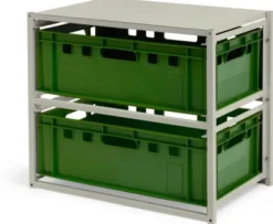 Schubladenregal Stellage zwei