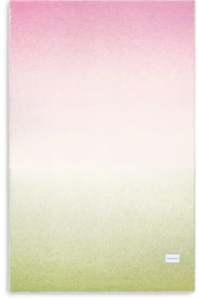 Schurwolldecke Gradient