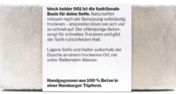Seifenablage tob