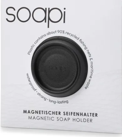Seifenhalter recycelte Fischernetze