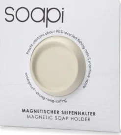 Seifenhalter recycelte Fischernetze
