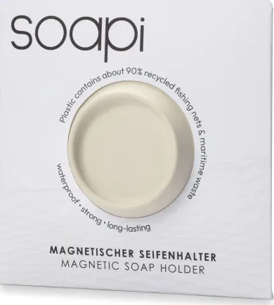 Seifenhalter recycelte Fischernetze