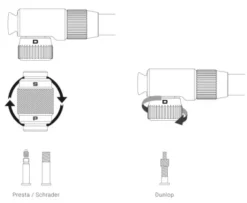 Standpumpe Tiny Tanker