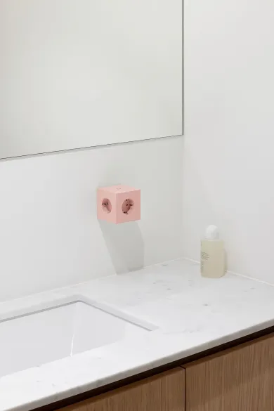 Steckdose Square 2