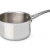 Stielkasserolle Edelstahl
