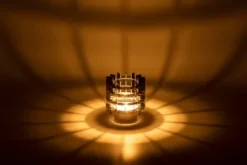 Teelichthalter Gravity