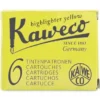 Tintenpatronen zu Marker Kaweco Neongelb