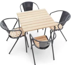 Tisch Estoril, Holz