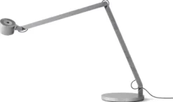 Tischleuchte w227 b Winkel alu