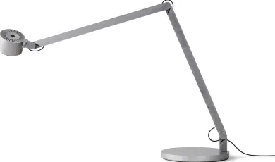 Tischleuchte w227 b Winkel alu