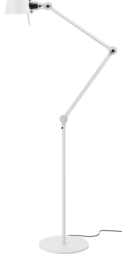 Tonone Bodenleuchte Stahl und Aluminium
