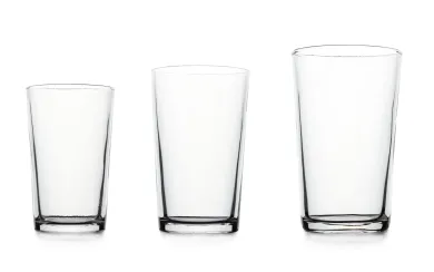 Trinkglas Jus