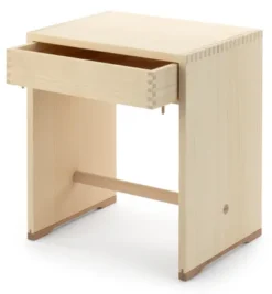 Ulmer Hocker mit Schublade