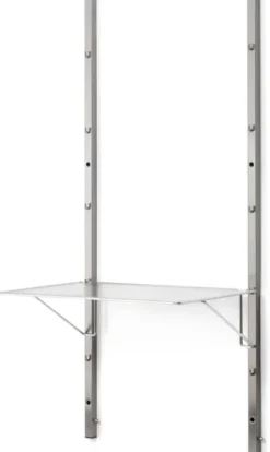 Universaltisch zu Regalsystem Inox