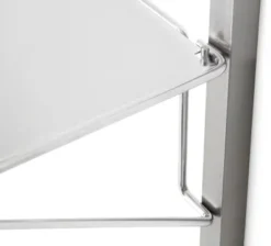 Universaltisch zu Regalsystem Inox