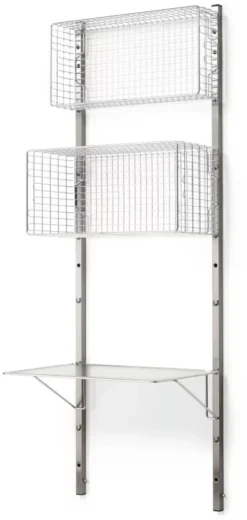 Universaltisch zu Regalsystem Inox