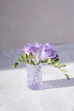 Vase Hobnail