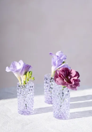 Vase Hobnail