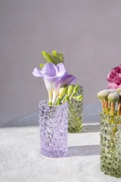 Vase Hobnail
