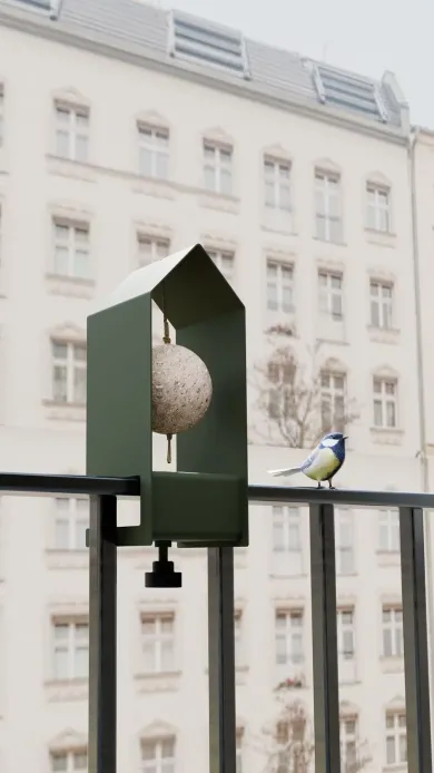 Vogelfutterhaus Tinybird