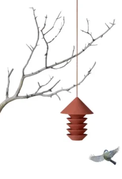 Vogelfutterspender Bird Silo