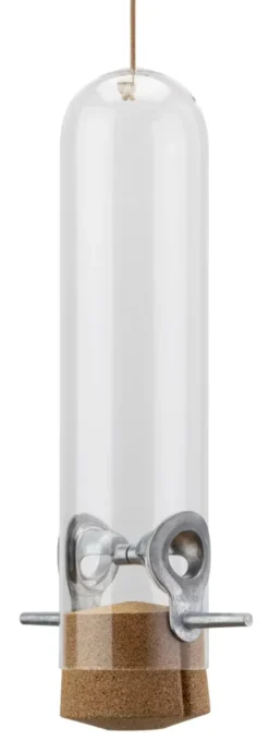 Vogelfuttersäule Glas